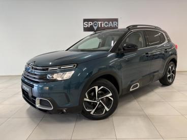 SPOTICAR Citroën C5 Aircross Live - Gps - Camera - Sieges Elec - Toit Ouvrant Occasions - Suv Essence Green - Awans - 1200373920_1