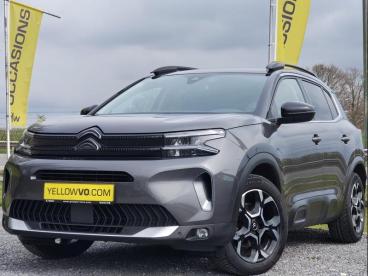 SPOTICAR Citroën C5 Aircross Shine / 1.5 Bluehdi / Eat8 Occasions - Suv Diesel Grey - Libramont-chevigny - 1200374088_3