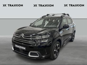 SPOTICAR Citroën C5 Aircross Feel 1.2 I Turbo Occasions - Suv Essence Black - Evergem - 1200374920_1