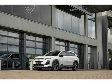 SPOTICAR Citroën C5 Aircross Mhev 145 Pk | Max | 360° | Dodehoekdet. | Zetelver Tweedehands - Suv Hybrid Wit - Turnhout - 1200376438_5