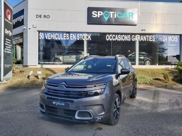 SPOTICAR Citroën C5 Aircross Shine 1.5 Bluehdi 130cv Man.6 Occasions - Suv Diesel Gris - Marcinelle - 400391135_1