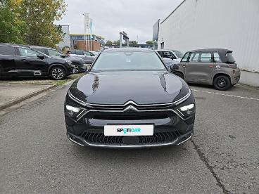 SPOTICAR Citroën C5 X 1 1.2 Puretech 130 S&s Eat8 Shine Tweedehands - Berline Benzine Zwart - Wilrijk - 1200363268_2