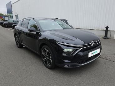 SPOTICAR Citroën C5 X 1 1.2 Puretech 130 S&s Eat8 Shine Tweedehands - Berline Benzine Zwart - Wilrijk - 1200363268_3