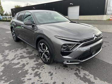 SPOTICAR Citroën C5 X 1.6 Hybrid 224pk Shine Pack Occasions - Berline Hybride Rechargeable Gris - Geel - 100363411_3