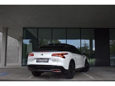 SPOTICAR Citroën C5 X 1.6 Hybrid E-eat8 *navipro*camera*leder*opendak*fu Occasions - Berline Hybride Rechargeable Blanc - Loppem - 400363891_2