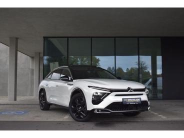 SPOTICAR Citroën C5 X 1.6 Hybrid E-eat8 *navipro*camera*leder*opendak*fu Occasions - Berline Hybride Rechargeable Blanc - Loppem - 400363891_5