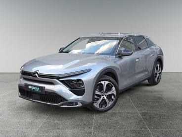 SPOTICAR Citroën C5 X Automaat Camera,navi,sensoren,slechts 5 Km... Occasions - Berline Essence Argent - Torhout - 400365548_1