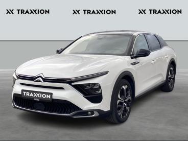 SPOTICAR Citroën C5 X  Tweedehands - Berline Oplaadbare Hybride White - Tielt - 1200368006_1