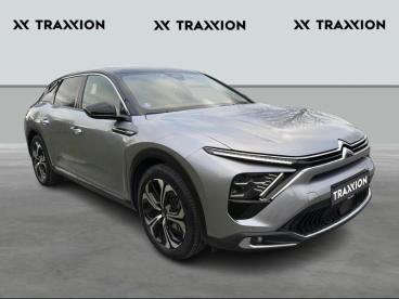 SPOTICAR Citroën C5 X 1.6 Hybrid 225 E-eat8 Shine Pa Occasions - Berline Hybride Rechargeable Grey - Tielt - 1200369217_5