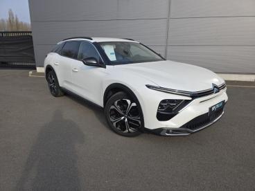 SPOTICAR Citroën C5 X Shine Tweedehands - Berline Benzine White - Mons - 1200370712_2