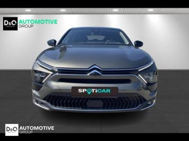SPOTICAR Citroën C5 X Shine Pack Leder Camera Gps Occasions - Berline Hybride Rechargeable Grey - Oudenaarde - 1200371005_5