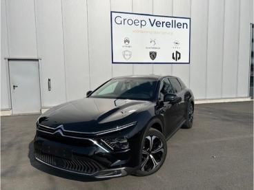 SPOTICAR Citroën C5 X 1.6 Plug-in Hybrid Shine Tweedehands - Berline Oplaadbare Hybride Noir - Geel - 100372749_1