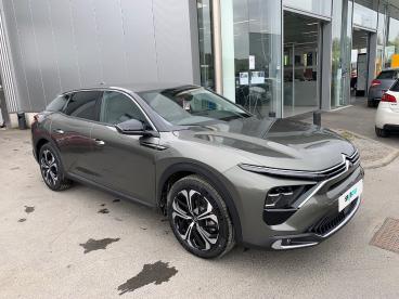SPOTICAR Citroën C5 X 1 Hybrid 225 E-eat8 Shine Pack Occasions - Berline Hybride Rechargeable Gris - Drogenbos - 1200373079_3