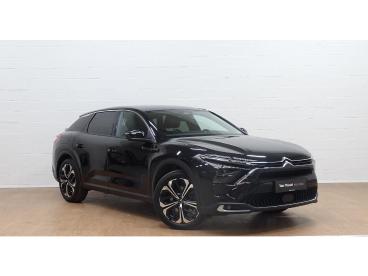 SPOTICAR Citroën C5 X 1.6t Hybrid Plus Occasions - Berline Hybride Rechargeable Zwart - Hasselt - 1200375719_2