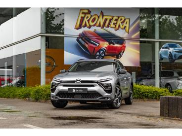 SPOTICAR Citroën C5 X Automaat 130pk | Volledig Leder | Zetelverw. | Cam Occasions - Berline Essence Grijs - Turnhout - 1200375829_1