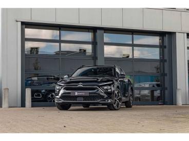 SPOTICAR Citroën C5 X Automaat 130pk | Volledig Leder | Camera | Adapt. Tweedehands - Berline Benzine Zwart - Turnhout - 1200375831_1