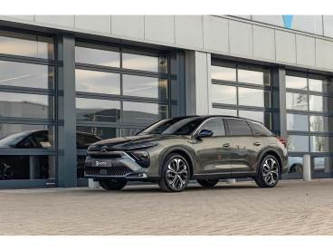 SPOTICAR Citroën C5 X Plug-in Hybrid 225pk | Shine Pack | Massagge | 360 Occasions - Berline Hybride Rechargeable Grijs - Turnhout - 1200376483_2
