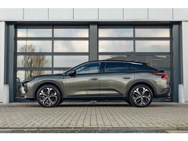 SPOTICAR Citroën C5 X Plug-in Hybrid 225pk | Shine Pack | Massagge | 360 Occasions - Berline Hybride Rechargeable Grijs - Turnhout - 1200376483_3