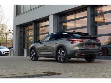 SPOTICAR Citroën C5 X Plug-in Hybrid 225pk | Shine Pack | Massagge | 360 Occasions - Berline Hybride Rechargeable Grijs - Turnhout - 1200376483_4