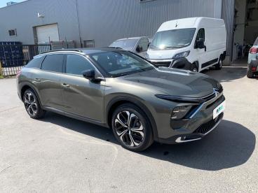 SPOTICAR Citroën C5 X 1 1.2 Puretech 130 S&s Eat8 Shine Tweedehands - Berline Benzine Gris - Drogenbos - 1200376642_3