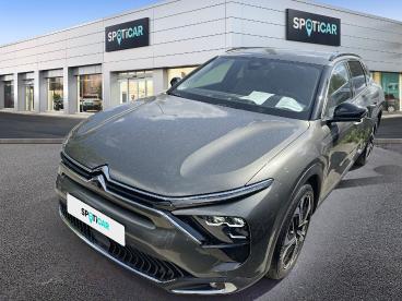 SPOTICAR Citroën C5 X 1 1.2 Puretech 130 S&s Eat8 Shine Tweedehands - Berline Benzine Gris - Drogenbos - 1200378273_1