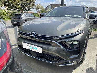 SPOTICAR Citroën C5 X 1 1.2 Puretech 130 S&s Eat8 Shine Tweedehands - Berline Benzine Gris - Drogenbos - 1200378273_2