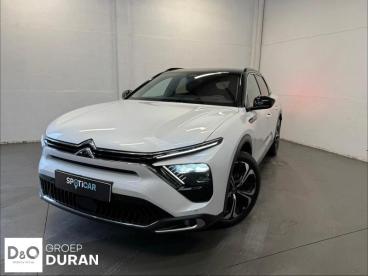 SPOTICAR Citroën C5 X Shine Pack 1.6 Plug-in Hybrid Tweedehands - Berline Oplaadbare Hybride White - Comines - 1200379190_1