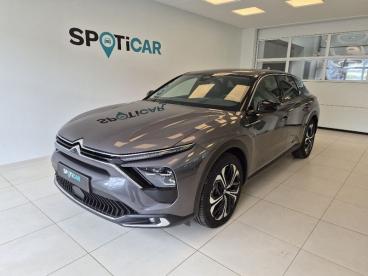 SPOTICAR Citroën C5 X -x 1.6 Phev Shine Pack Amazonite Occasions - Berline Hybride Rechargeable Gris - Kontich - 1200387113_1