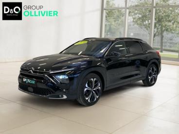 SPOTICAR Citroën C5 X Shine - Full Option Occasions - Berline Essence Black - Tubize - 1200391677_1