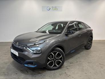 SPOTICAR Citroën C4 E-c4 Feel Pack **garantie 12 Mois** Tweedehands - Berline Elektrisch Anthracite - Wierde - 1200364161_1