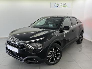 SPOTICAR Citroën C4 E-c4 Shine Pack Tweedehands - Berline Elektrisch Black - Chaineux - 1200365487_1