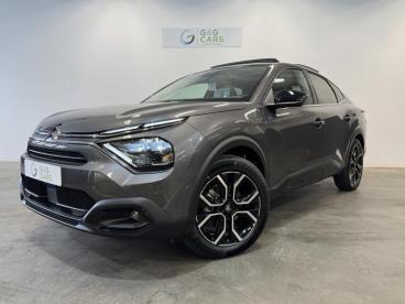 SPOTICAR Citroën C4 X E-c4 X Shine Pack Occasions - Berline Electrique Grey - Ans - 1200359414_1