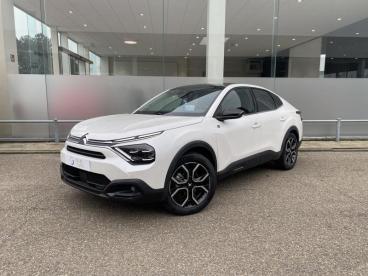 SPOTICAR Citroën C4 X E-c4 X Wallbox Offert **cuir-toit Ouvrant-gps** Occasions - Berline Electrique White - Eupen - 1200364512_1