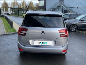 SPOTICAR Citroën C4 Grand Spacetourer Grand C4 Spacetourer 1 1.5 Bluehdi 130 S&s Man6 Business Gps Occasions - Monospace Diesel Gris - Drogenbos - 1200360696_5