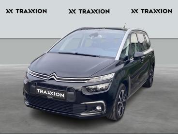 SPOTICAR Citroën C4 Grand Spacetourer Grand C4 Spacetourer 1.5 Bluehdi 130 Eat8 Business Gps Tweedehands - Monospace Diesel Black - Tielt - 1200369215_1