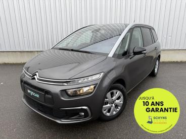 SPOTICAR Citroën C4 Grand Spacetourer Grand C4 Spacetourer Ii Feel*12 Mois Garantie*att.remorque* Occasions - Monospace Essence Grey - Waremme - 1200370796_1