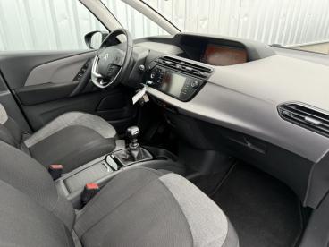 SPOTICAR Citroën C4 Grand Spacetourer Grand C4 Spacetourer Ii Feel*12 Mois Garantie*att.remorque* Occasions - Monospace Essence Grey - Waremme - 1200370796_2