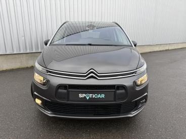 SPOTICAR Citroën C4 Grand Spacetourer Grand C4 Spacetourer Ii Feel*12 Mois Garantie*att.remorque* Occasions - Monospace Essence Grey - Waremme - 1200370796_5