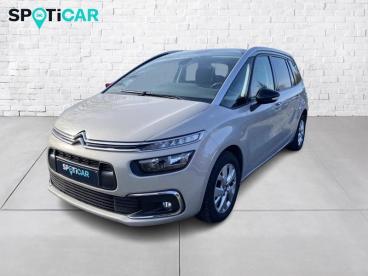 SPOTICAR Citroën C4 Grand Spacetourer Grand C4 Spacetourer Feel Hdi 130 7pl. Occasions - Monospace Diesel Beige - Mouscron/moeskroen - 1200370991_1