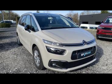 SPOTICAR Citroën C4 Grand Spacetourer Grand C4 Spacetourer Feel Hdi 130 7pl. Occasions - Monospace Diesel Beige - Mouscron/moeskroen - 1200370991_3