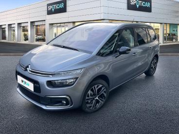 SPOTICAR Citroën C4 Grand Spacetourer Grand C4 Spacetourer 1 1.5 Bluehdi 130 S&s Man6 Business Gps Occasions - Monospace Diesel Gris - Drogenbos - 1200374956_1