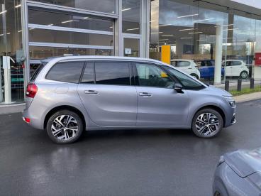 SPOTICAR Citroën C4 Grand Spacetourer Grand C4 Spacetourer 1 1.5 Bluehdi 130 S&s Man6 Business Gps Occasions - Monospace Diesel Gris - Drogenbos - 1200374956_4