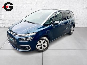 SPOTICAR Citroën C4 Grand Spacetourer Grand C4 Spacetourer Feel 7 Places Occasions - Monospace Diesel Blue - Tournai - 1200375471_1