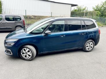 SPOTICAR Citroën C4 Grand Spacetourer Grand C4 Spacetourer Feel 7 Places Occasions - Monospace Diesel Blue - Tournai - 1200375471_2