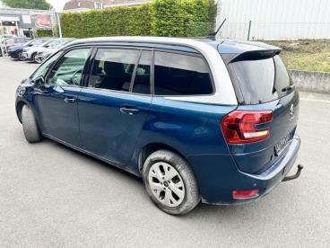 SPOTICAR Citroën C4 Grand Spacetourer Grand C4 Spacetourer Feel 7 Places Occasions - Monospace Diesel Blue - Tournai - 1200375471_3