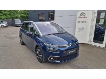 SPOTICAR Citroën C4 Grand Spacetourer Grand C4 Spacetourer Shine Occasions - Monospace Diesel Green - Braine L'alleud - 1200377787_1