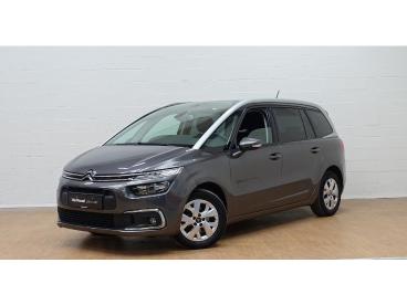SPOTICAR Citroën C4 Grand Spacetourer Grand C4 Spacetourer 1.2t Automaat 7 Seats Occasions - Monospace Essence Grijs - Genk - 1200379177_1