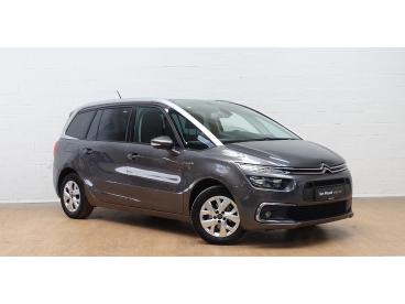 SPOTICAR Citroën C4 Grand Spacetourer Grand C4 Spacetourer 1.2t Automaat 7 Seats Occasions - Monospace Essence Grijs - Genk - 1200379177_2