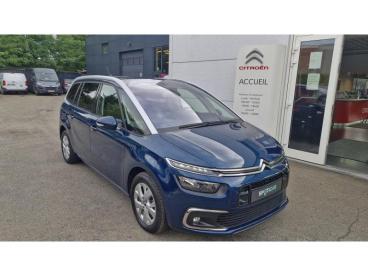 SPOTICAR Citroën C4 Grand Spacetourer Grand C4 Spacetourer Shine New Moteur Et Bva Occasions - Monospace Diesel Blue - Braine L'alleud - 1200386254_1