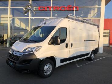 SPOTICAR Citroën Jumper L3h2  Club Occasions - Utilitaire Diesel White - Laarne - 1200330599_1